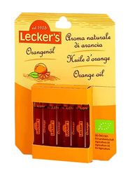 Lecker's Organic Orange Oil, 4 x 2ml