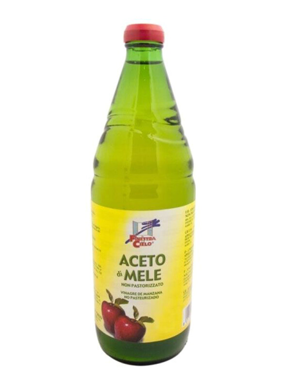 

La Finestra Organic Apple Vinegar, 750ml