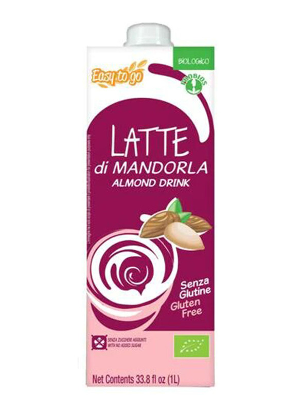 Probios Organic Almond Drink, 1 Liter