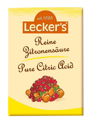 Lecker's Organic Pure Citric Acid, 2 x 10g