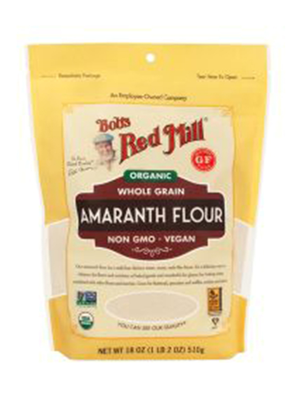 Bob's Red Mill Organic Amaranth Flour, 18Oz