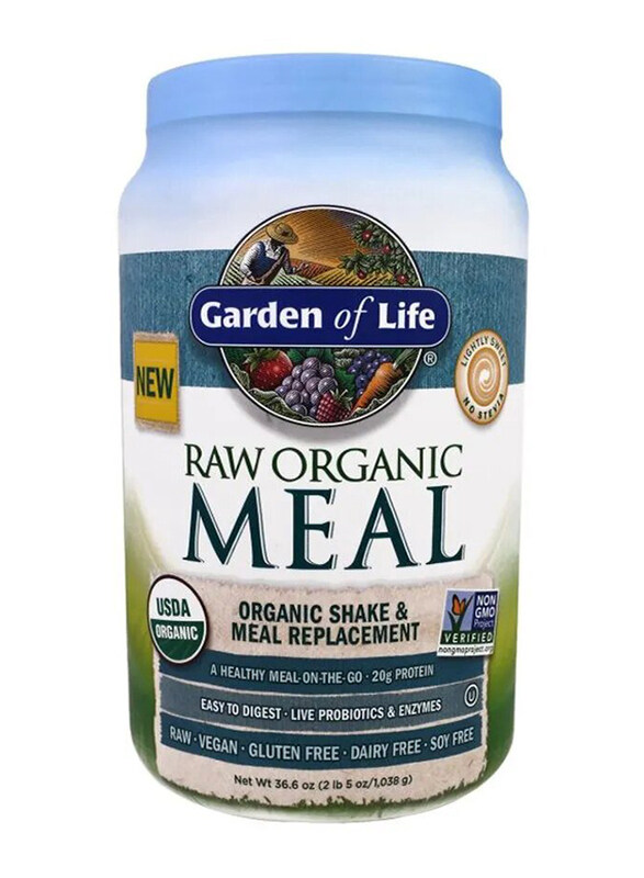 

Garden of Life Raw Organic Meal Shake & Meal Replacement, 1038g, Almond Milk