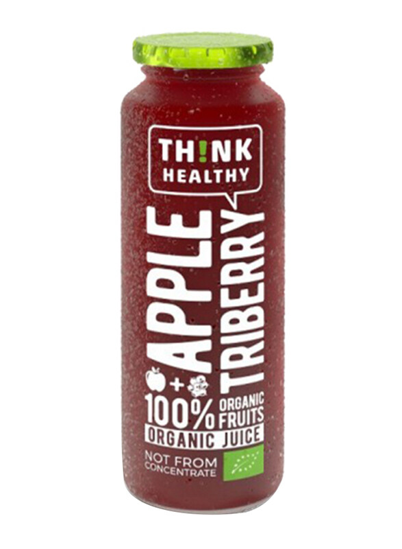 

Think Health Organic Apple & Triberry Juice, 240ml