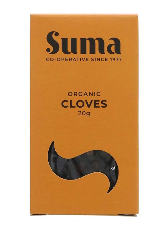 Suma Organic Cloves, 20g