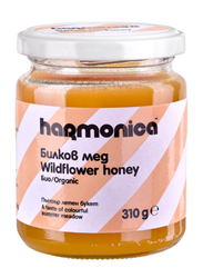 Harmonica Organic Wild Flower Honey, 310g