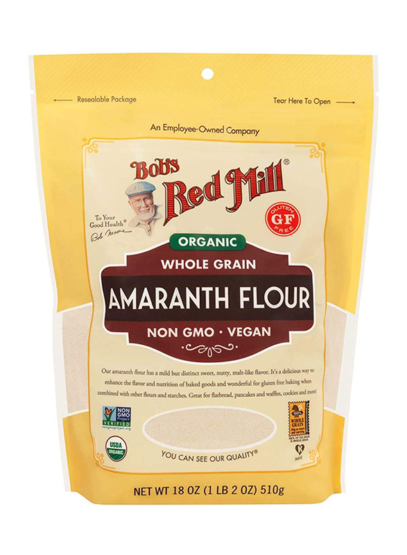 Bob's Red Mill Organic Amaranth Flour, 18Oz