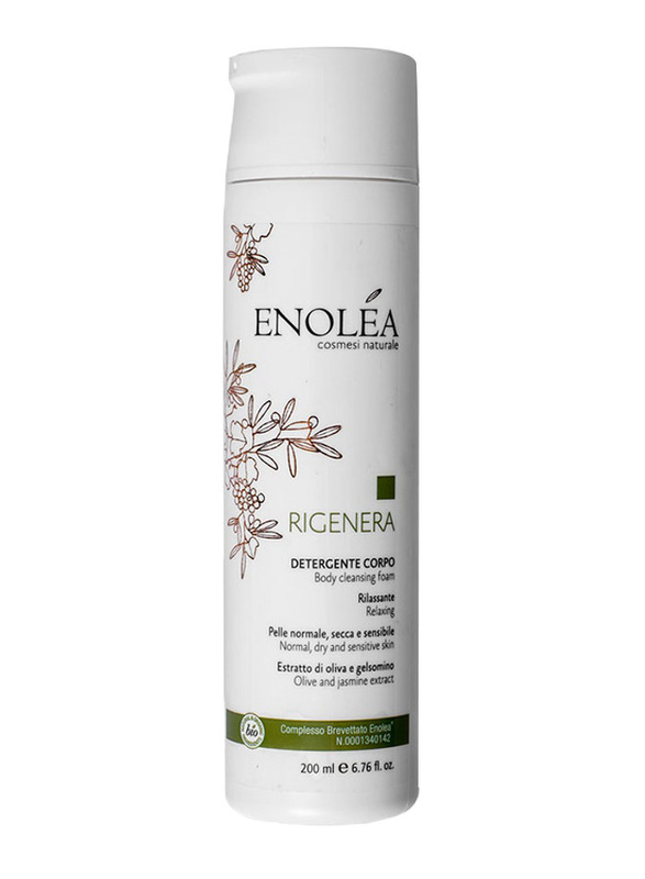 Enolea Rigenera Body Cleansing Foam, 200ml