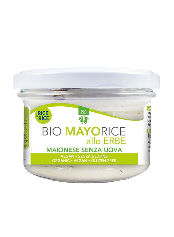 

Probios Organic Mayorice with Herbs, 165g