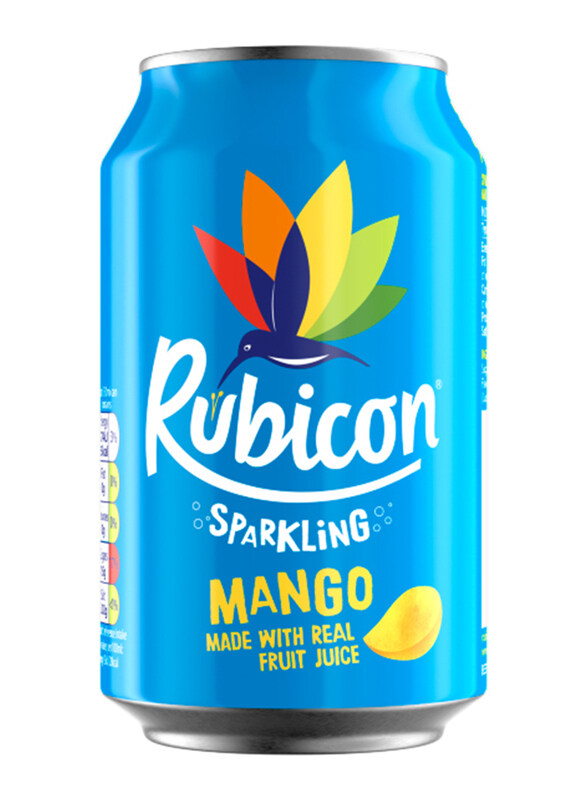 

Rubicon Sparkling Mango Juice Drink, 330ml