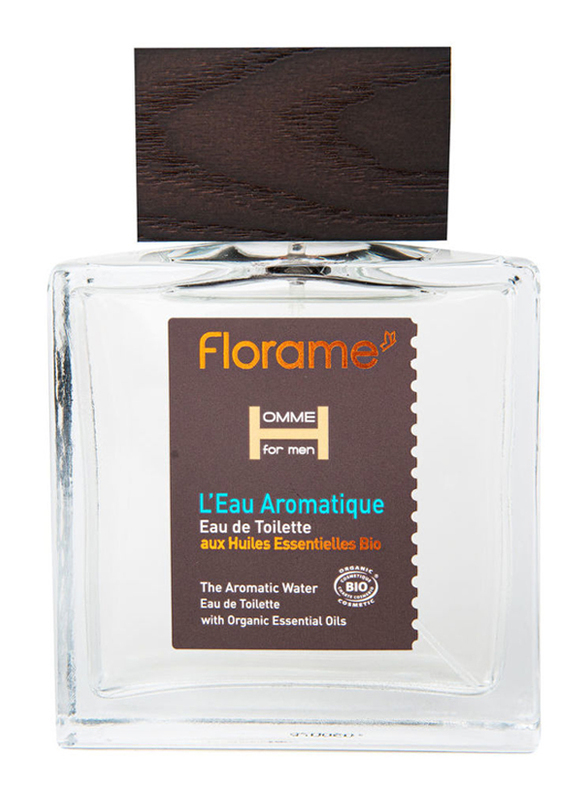 Florame Homme L'Eau Aromatique Water 100ml EDT for Men