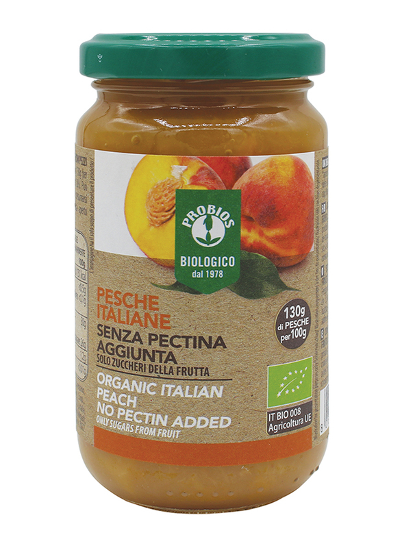 Pro Bios Organic Italian Peach Jam, 220g