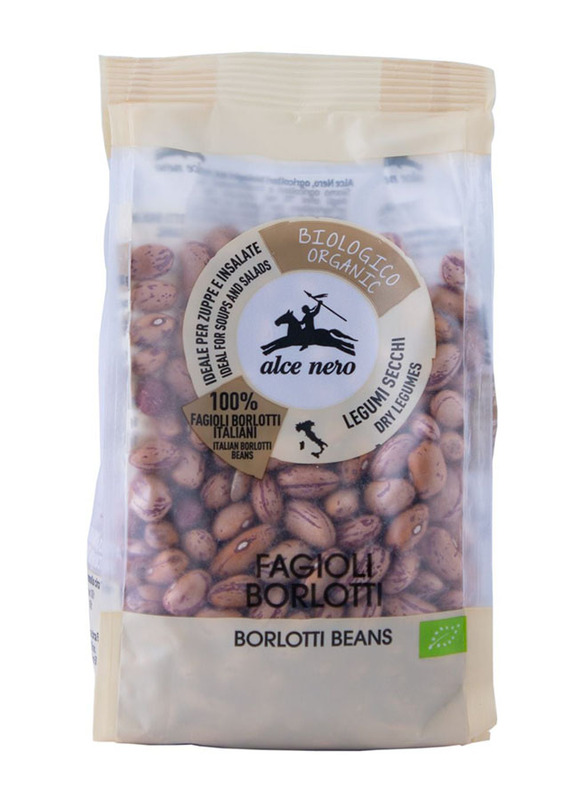 Alce Nero Organic Borlotti Beans, 400g