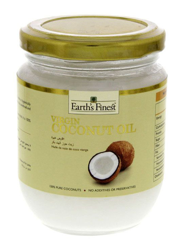 Earth's Finest Organic Virgin Coconut Oil, 200ml