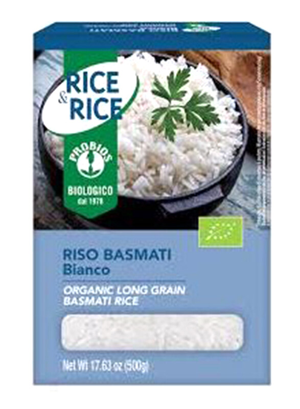 

Probios Organic Long Grain Basmati Rice, 500g