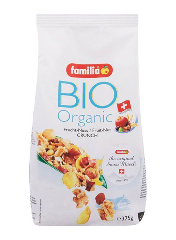 

Familia Organic Choco Amaranth Crunch, 375g