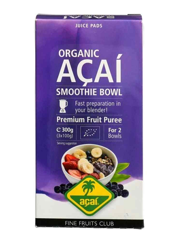 Acai Bio Premium Puree, 300g