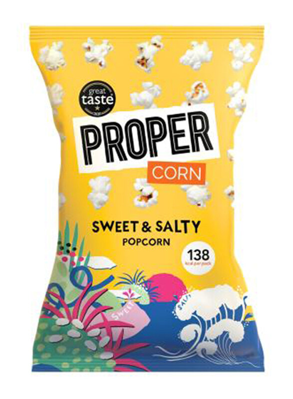 

Propercorn Sweet & Salty Popcorn, 30g