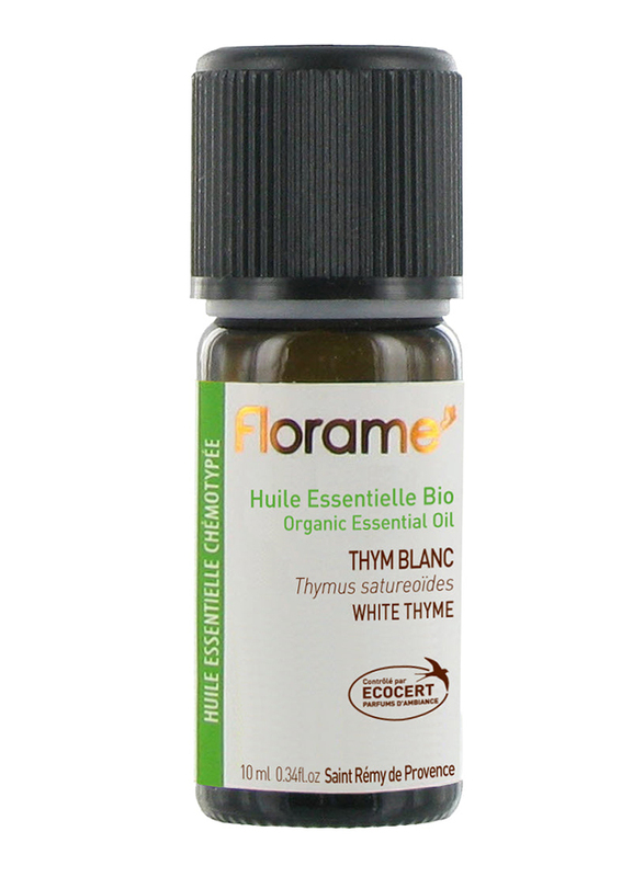 Florame Organic White Thyme Essential Oil, 10ml