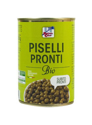 La Finestra Organic Canned Ready Boiled Peas, 400g