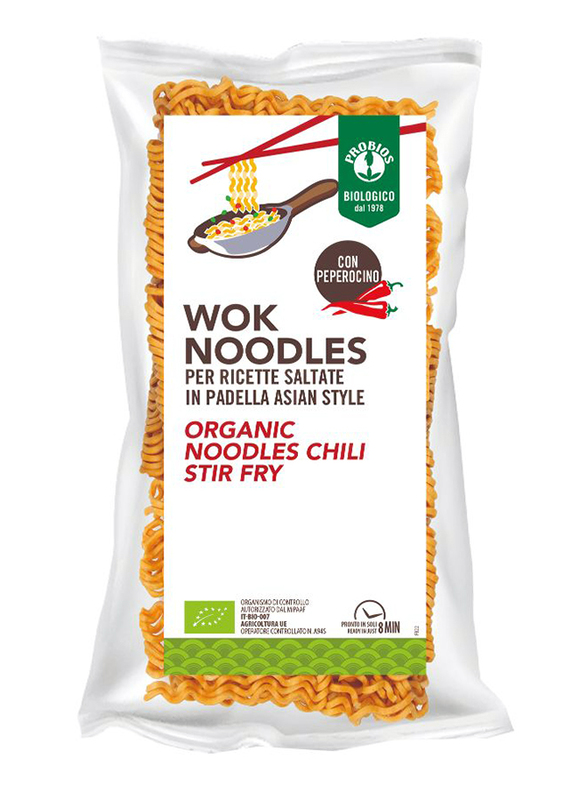 Probios Organic Chili Stir Fry Noodles, 250g