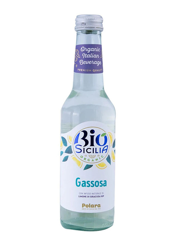 Polara Bio Sicilia Gassosa Organic Soft Drinks, 275ml