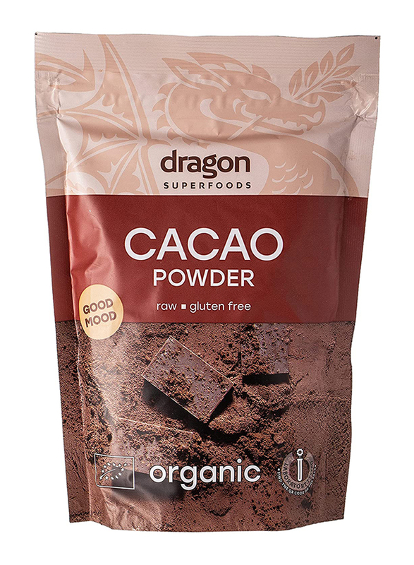 Dragon Superfoods Cacao Powder Criollo Raw, 200g