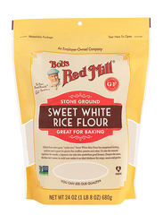 Bob's Red Mill Organic Stone Ground Sweet White Rice Flour, 24Oz