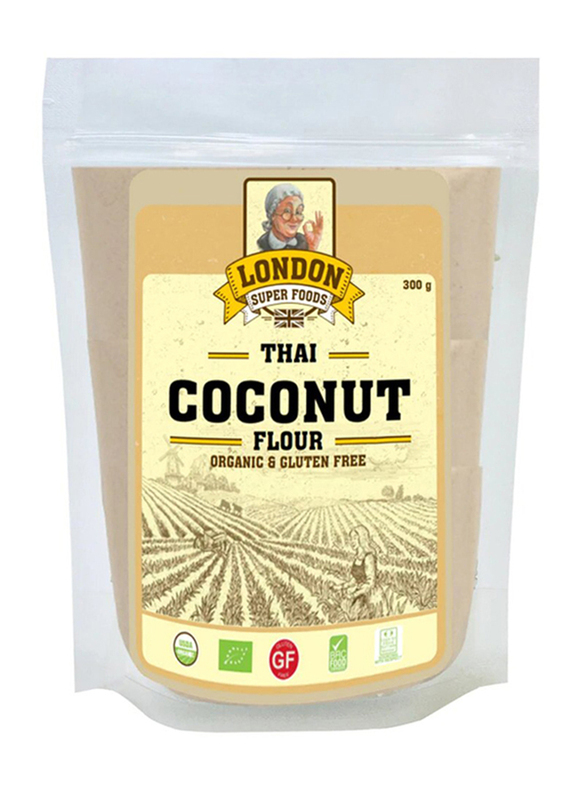 London Super Foods Thai Organic Coconut Flour, 300g