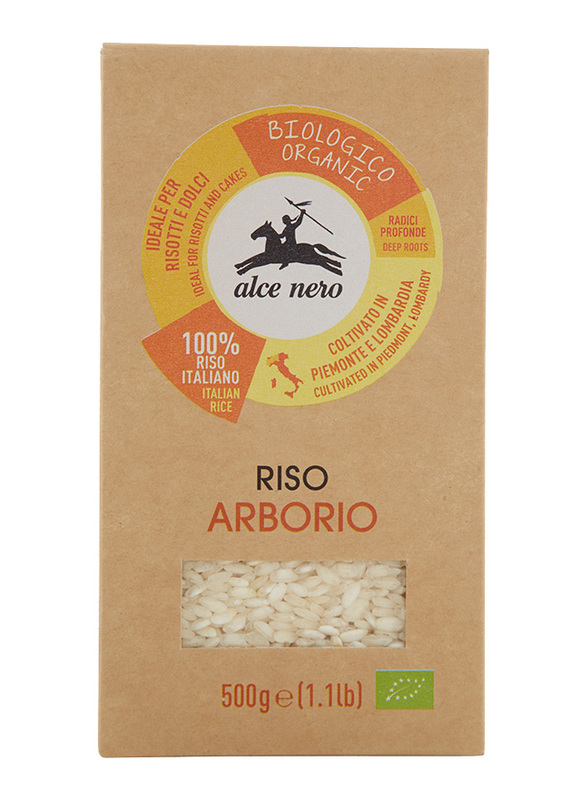 Alce Nero Organic Arborio White Rice, 500g
