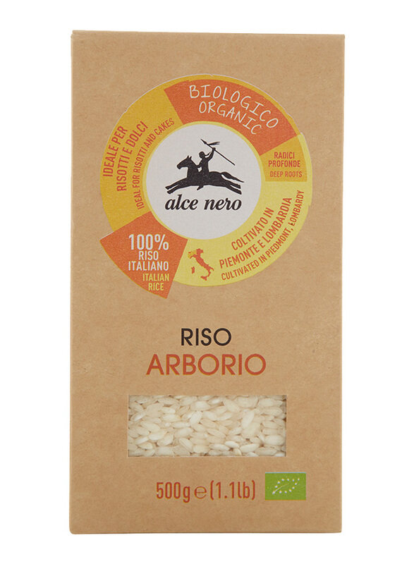 

Alce Nero Organic Arborio White Rice, 500g