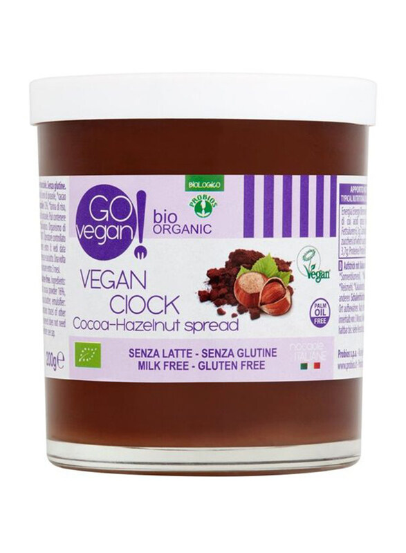 

Probios Bios Organic Vegan Cocoa Hazelnut Spread, 200g