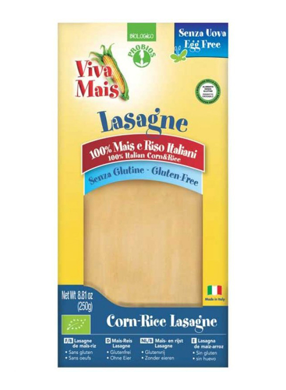 Probios Viva Mais Lasagne with Corn & Rice, 250g