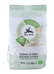 Alce Nero Stone Ground Soft Rice Flour, 500g