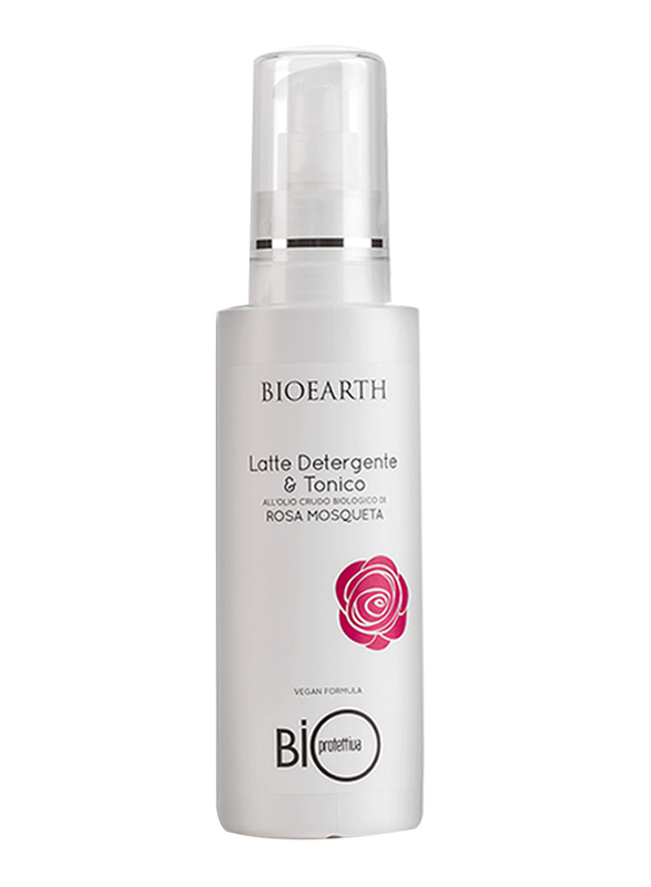 

Bioearth Organic Cleansing Milk & Toner Lotion, 200ml