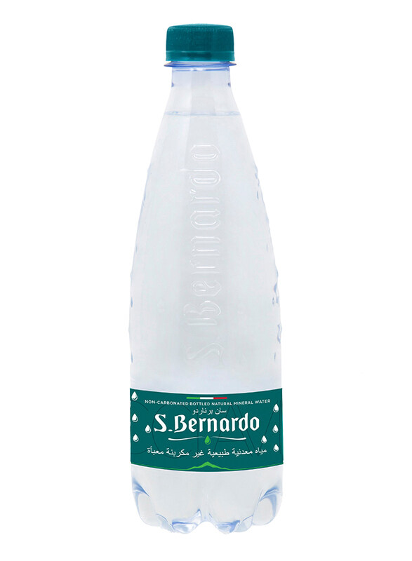 

San Bernardo NON- Carbonated Natural Mineral Water Pet, 500ml