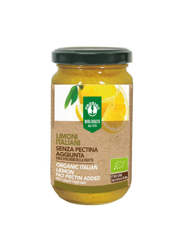 Probios Organic Lemon Spread, 220g