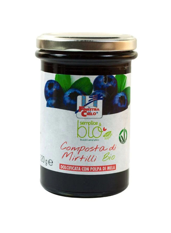 La Finestra Organic Berry Jam, 320g