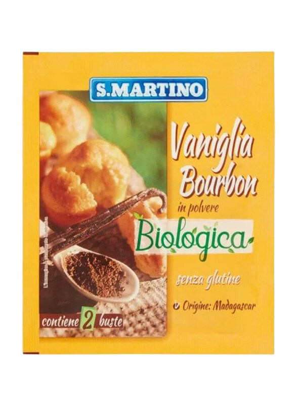 

S.Martino Organic Vanilla Bourbon, 4g