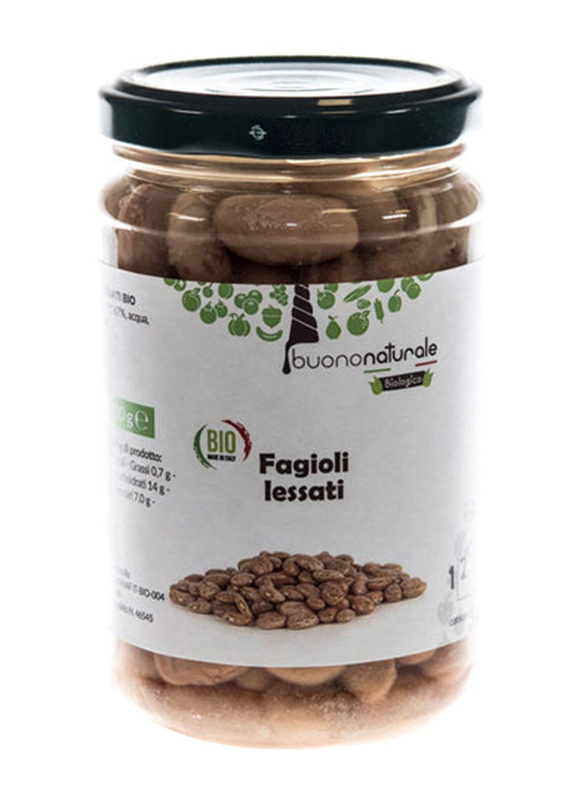 Bounonaturale Organic Boiled Borlotti Beans, 300g