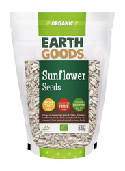 Earth Goods Sunflower Seeds, 340g