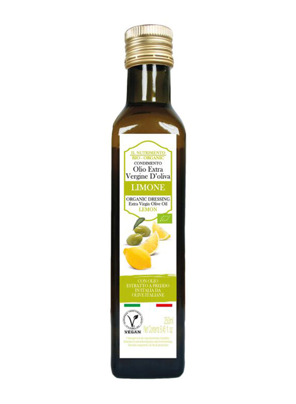 

Il Nutrimento Organic Lemon Extra Virgin Olive Oil, 250ml