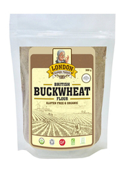 London Super Foods Organic British Buckwheat Flour, 300g