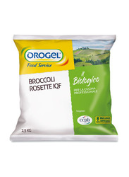 Orogel Organic Broccoli Florets, 2500g