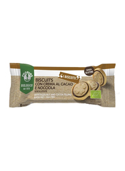 Probios Organic Biscuits with Hazelnut Cocoa Filling, 4 x 24g