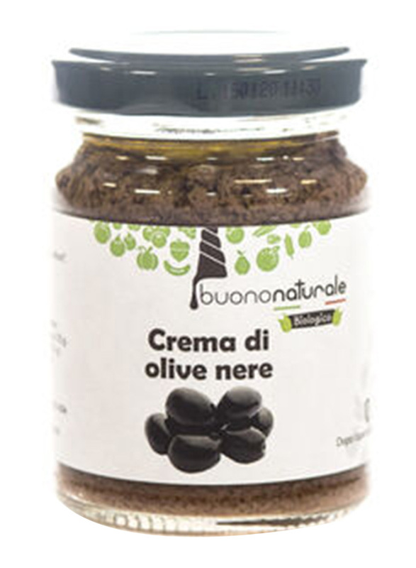 Bounonaturale Organic Black Olive Pate, 120g