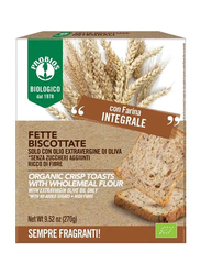 Probios Biologico Organic Crisp Toast with Wholemeal Floor, 270g