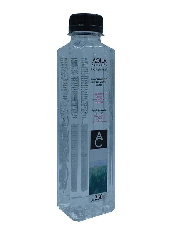 

Aqua Carptica Natural Mineral Water, 250ml