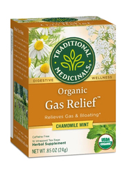 Traditional Medicinals Gas Relief Tea, 16 Pieces