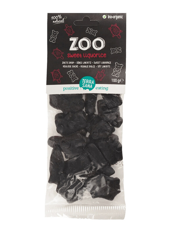 

Terrasana Zoo Sweet Liquorice, 100g