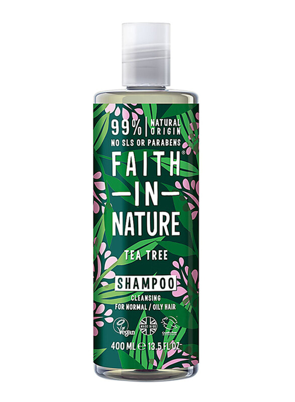 

Faith In Nature Tea Tree Shampoo for All Hair Types, 400ml